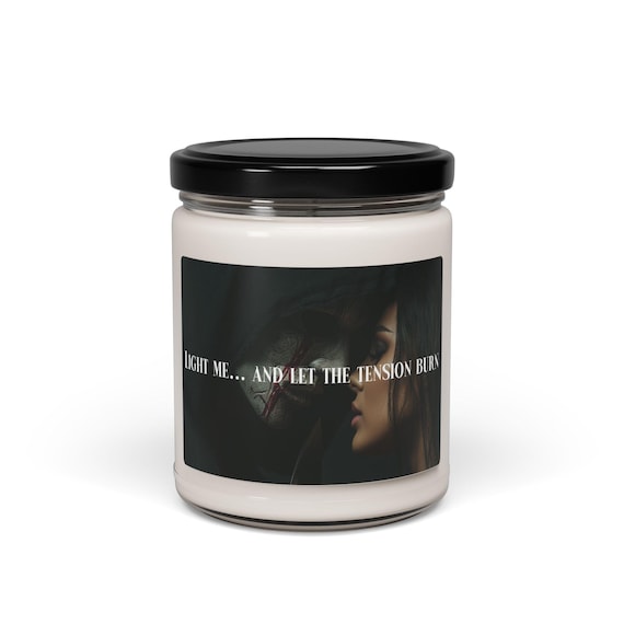 Dark Romance Candle