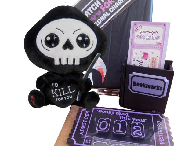 Thriller/Horror Blind Date With A Book Bundle