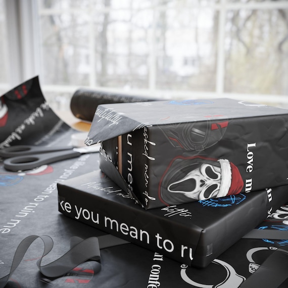 Dark Storytelling Wrapping Paper
