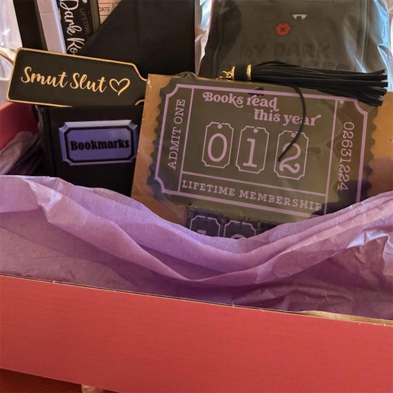 Dark Romance Blind Date With A Book Bundle