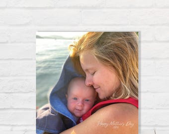 Personalized Photo Print | Custom Canvas or Metal Wall Art
