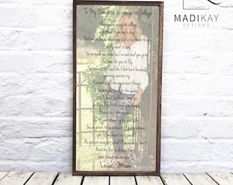 Custom Song Lyrics Print, Anniversary Gift, Wedding Song Art