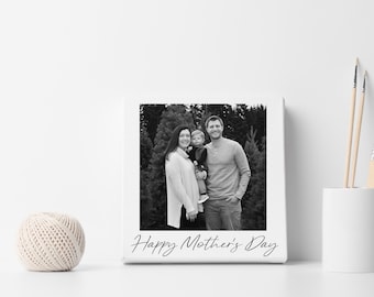 Personalized Photo Print | Custom Names & Date, Canvas or Metal