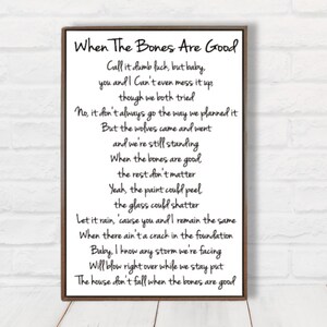 Wedding Song Lyrics Wall Art, First Dance Lyrics, Song Lyrics Print,  Anniversary Gift, Gift for Husband, Gift for Wife, Crazy Love Lyrics