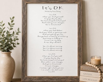 Personalized Song Lyric Wood Sign, Wedding Anniversary Gift
