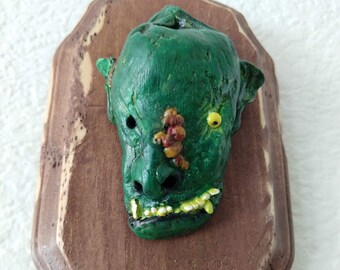 goblin head #29