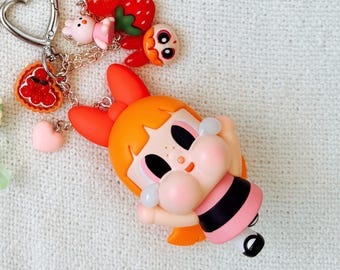 PowerPuff Girl Keychain
