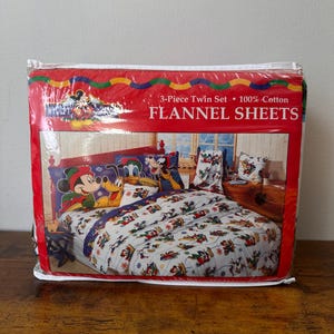 Vintage Mickey Mouse Bedding for Twin - Etsy
