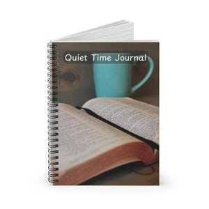Faith Journal, Christian Notebook for Note-taking, Bible Journaling, Prayer Diary, Spiritual Reflection, Inspirational Writing