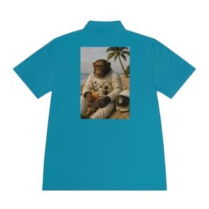 Space Chimp Polo