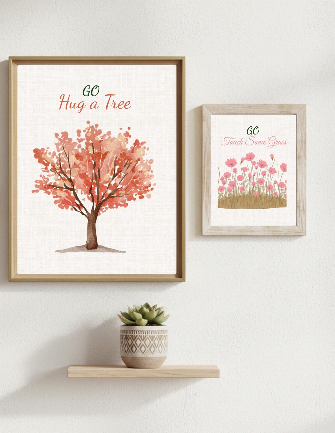 Go Hug a Tree Digital Download - Etsy