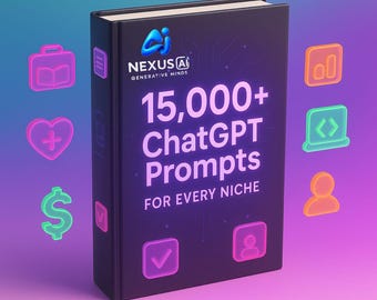 Biblioteca definitiva de sugerencias para ChatGPT (más de 15.000)