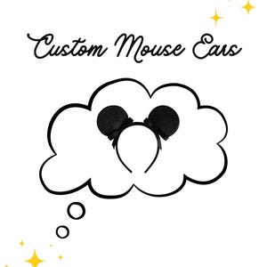 Custom Mouse Ears