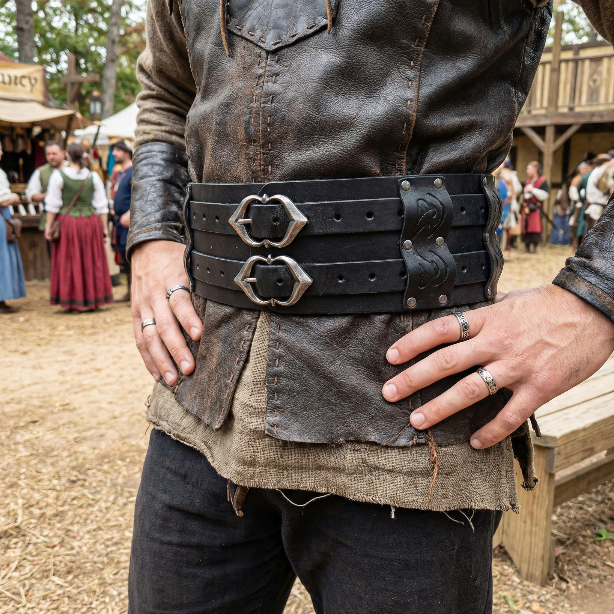 Medieval Cinch Belt - Etsy