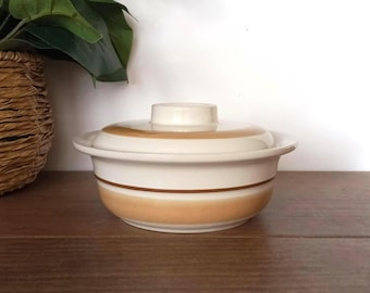 Cazuela individual vintage con tapa, Hearthside Water Colors Horizon