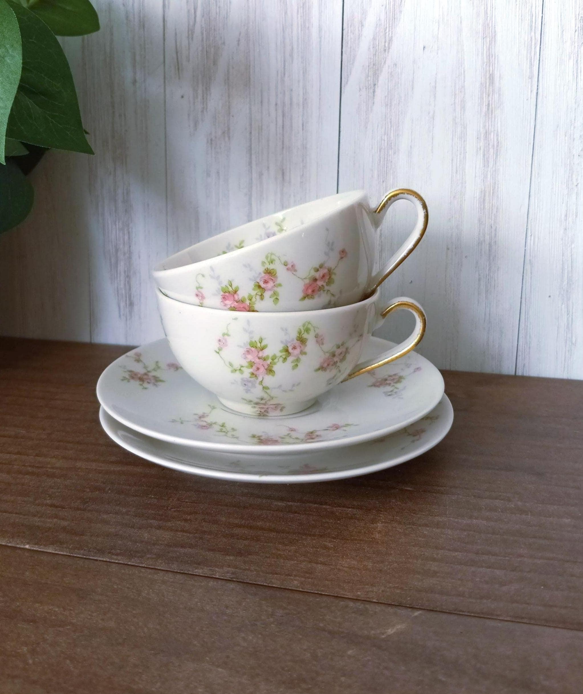 Haviland tea set - Etsy 日本