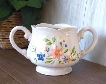 Cukierniczka w stylu vintage COUNTY FRENCH z motywem kwiatowym
