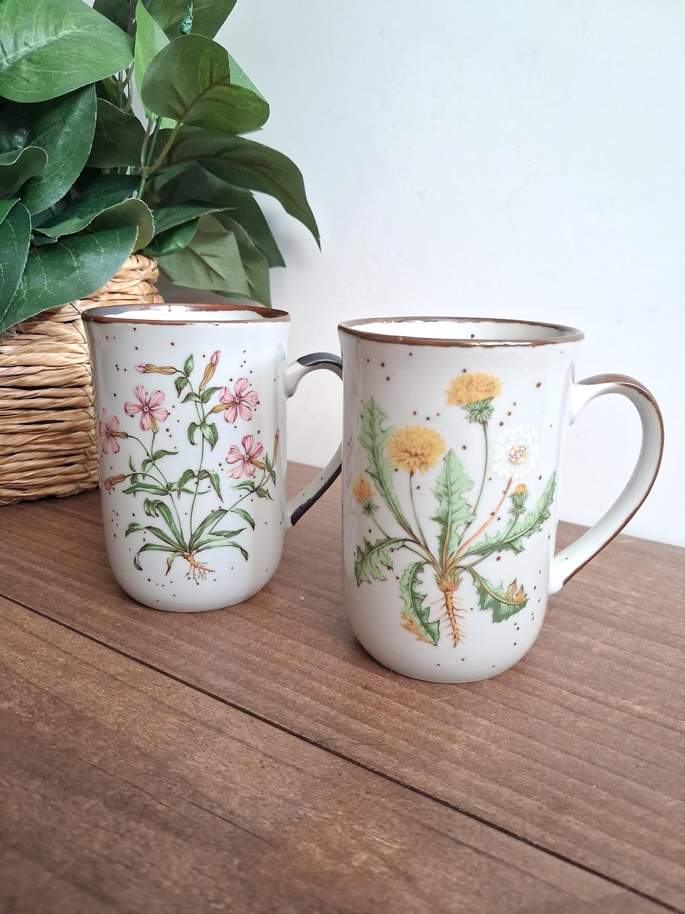Wildflower Stoneware Japan - Etsy