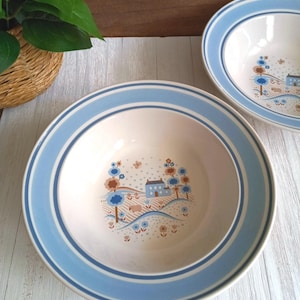 Vintage Museum Collection Serving Bowl, Hearthside Stoneware, Primitif, Serving Dish, Country Farmhouse, SOLD INDIVIDUALLY