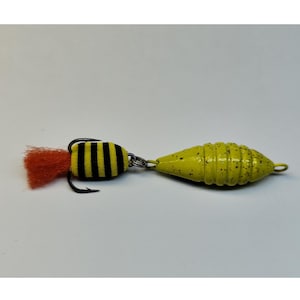 Yellow Jig fishing bait wasp handmade fishing bait lure 12 gr - 31 gr (0.42 oz - 1.09 oz)