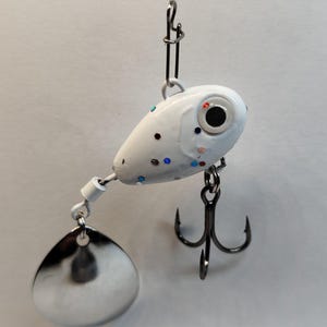 White tail spinner handmade fishing bait lure 7 gr - 30 gr (0.25 oz - 1.06 oz)