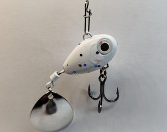 White tail spinner handmade baits trout in-line fishing lures bait lure spinning lures 7 - 30 gr (0.25 - 1.06 oz)