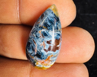 Pietersite Cabochon: Multicolor Gemstone for Chakra Jewelry