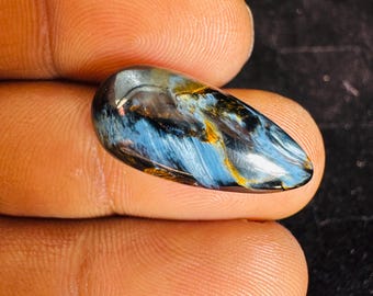 Multicolor Pietersite Gemstone Stormy Pietersite Gem For Jewelry Crafts.