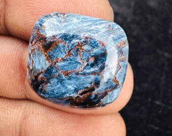 Swirling Pietersite Gemstone AAA Quality Gem For Jewelry Making.