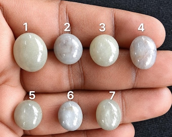 Cabochões de rubi estrela natural, gema solta AAA para anéis e pingentes.