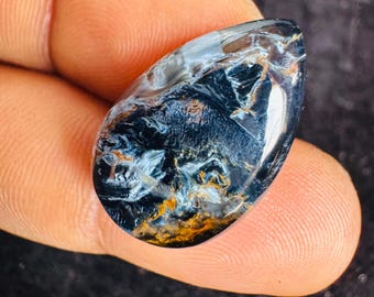 Stormy Super Quality Pietersite Gemstone Multicolor Gem For Jewelry Making.