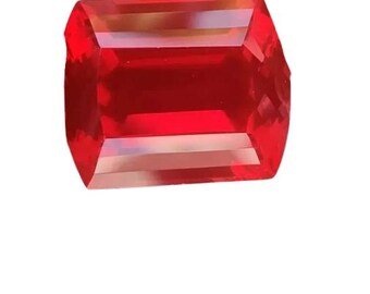 Rubino Rosso Intenso Certificato Naturale Mogok 6x6 Mm Taglio - Foto 4