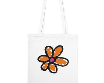 Sketchy Flower classic Tote Bag