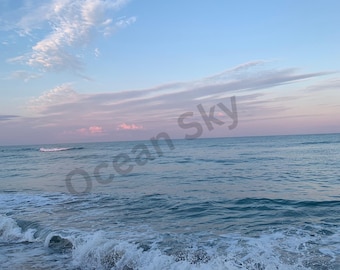 Ocean Sky digital photography