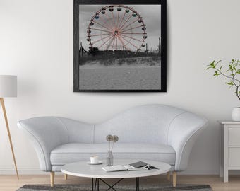 Beach Ferris Wheel