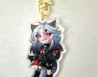 Arknights | Lappland Acrylic Charm