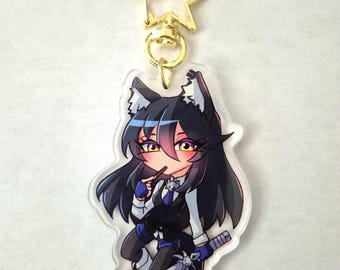 Arknights | Texas Acrylic Charm