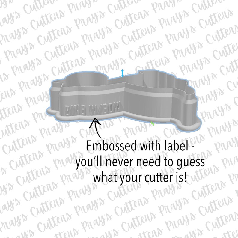 Side Script Number Cookie Cutters: Birthday Baking | 3D Printed - Etsy