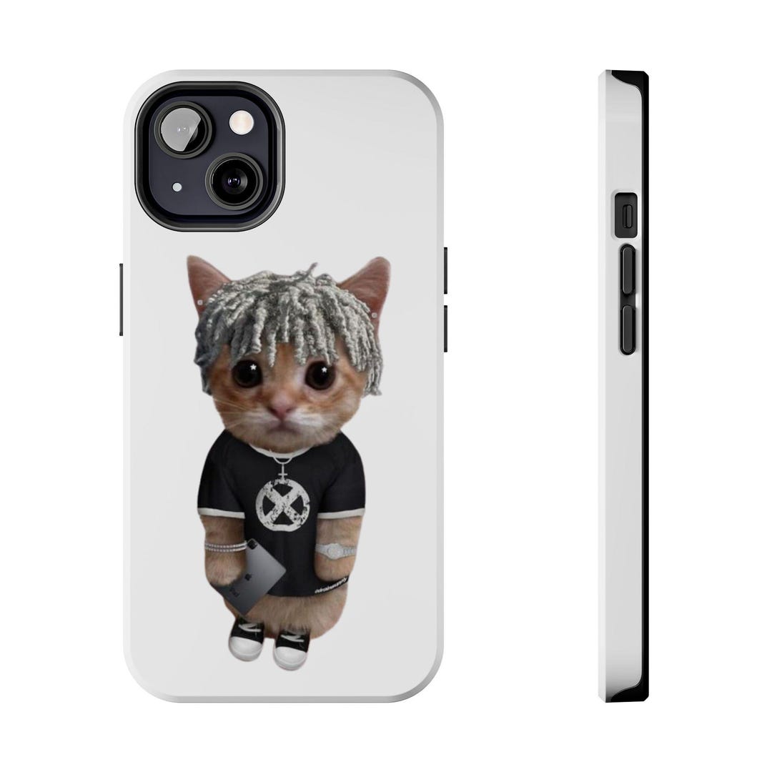 Funny Ken Carson Cat Meme Opium Tough Phone Case for Memers, Unique Cartoon  Anime Phone Cover, Cool Smartphone Protector, Customizable Hard - Etsy