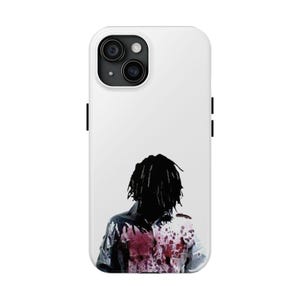 Rapper Phone Case, Ken Carson More Chaos Album Cover Tough Phone Case for iPhone, Samsung, Huawei, Google Pixel, Hip Hop Phone Cover, Opium