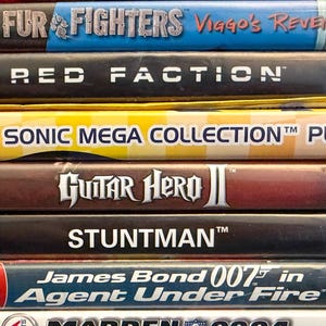 Various PlayStation 2 Games *Ready 2 Ship*