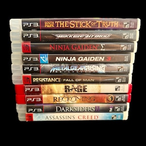 Various PlayStation 3 Games *Ready 2 Ship*