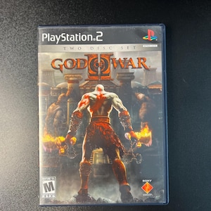 God of War 2 (Complete w/ Manual)