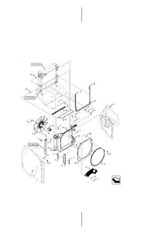 9030B Case Crawler Excavator Pdf Parts Manual - Etsy