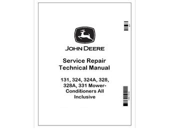 John Deere 131–331 Mower-Conditioner Technical Manual TM300619