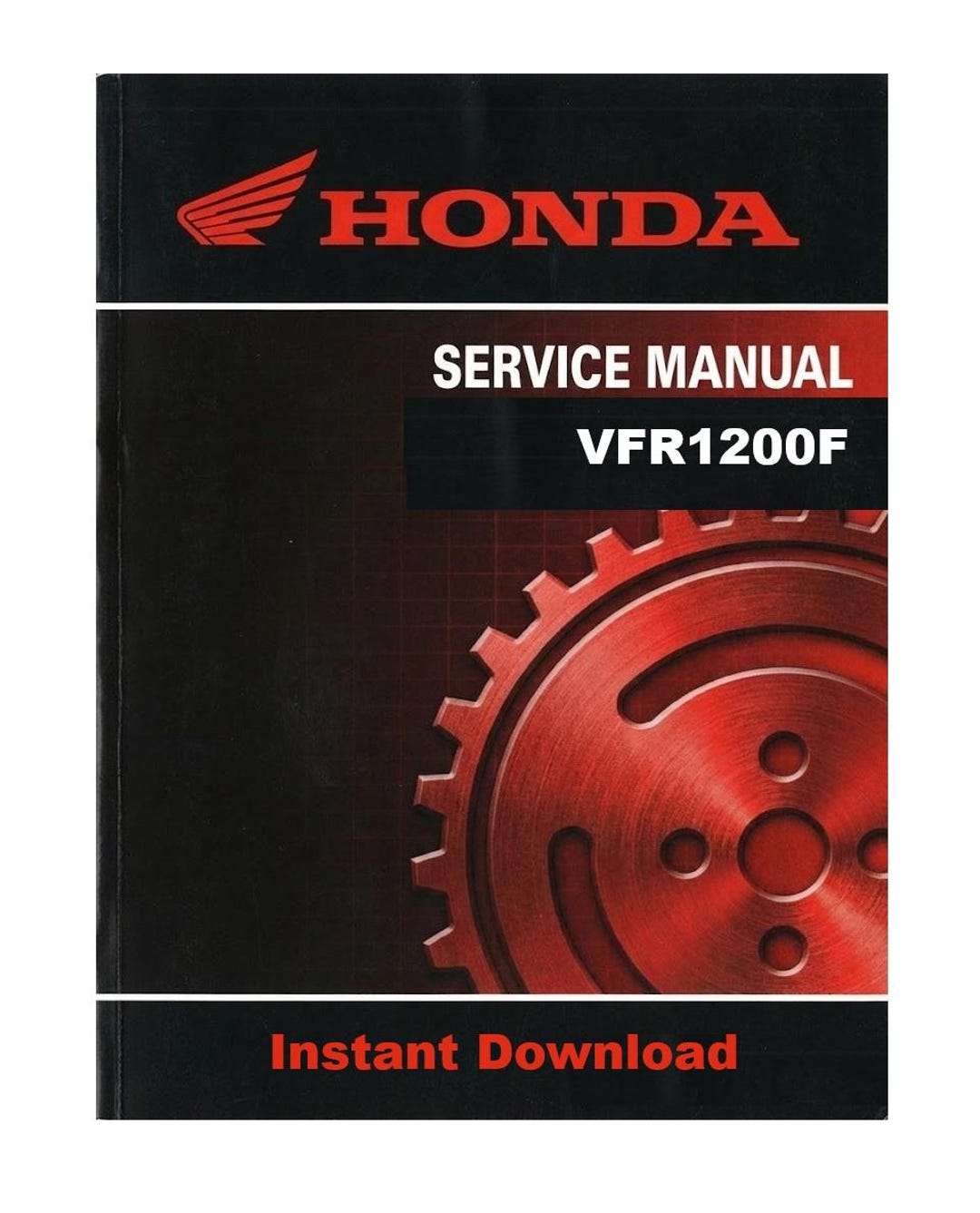 Honda VFR1200F Repair Service Manual PDF (2010) - Etsy UK