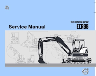 Volvo ECR88 reparatieservicehandleiding compacte graafmachine pdf Directe toegang