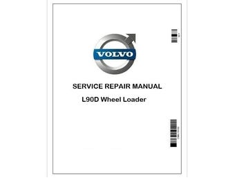 L90D Volvo Wheel Loader Pdf Repair Service Manual