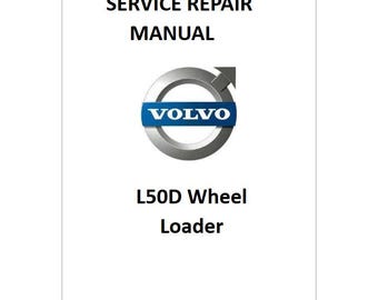 Volvo L50D Wheel Loader Service Repair Manual Instant Access