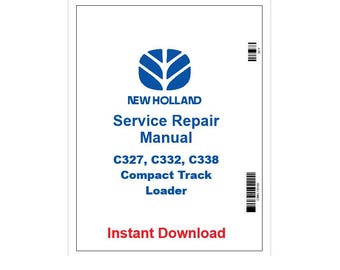 New Holland C327 C332 C338 reparatieservicehandleiding pdf